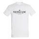 T-shirt blanc homme Plus Belle La Vie encore plus belle