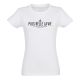 T-shirt blanc femme Plus Belle La Vie encore plus belle