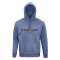 Hoodie bleu pastel Plus Belle La Vie encore plus belle