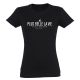 T-shirt noir femme Plus Belle La Vie encore plus belle