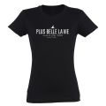 T-shirt noir femme Plus Belle La Vie encore plus belle