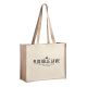 Tote bag jute naturel Plus Belle La Vie