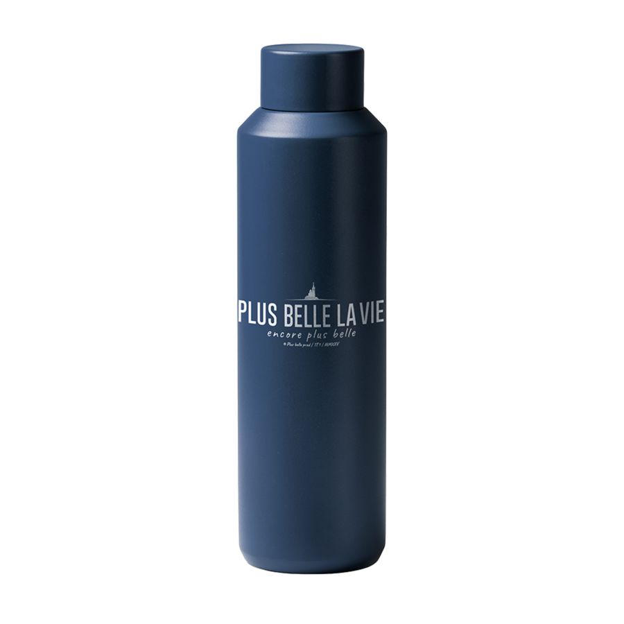 Gourde bleue Plus Belle La Vie