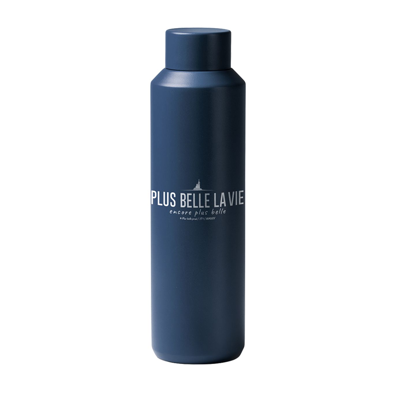 Gourde bleue Plus Belle La Vie