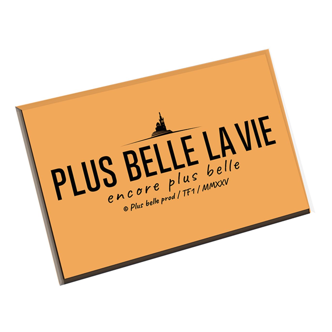 Magnet orange Plus Belle La Vie
