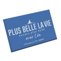 Magnet bleu Plus Belle La Vie - à personnaliser