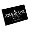 Magnet noir Plus Belle La Vie - à personnaliser