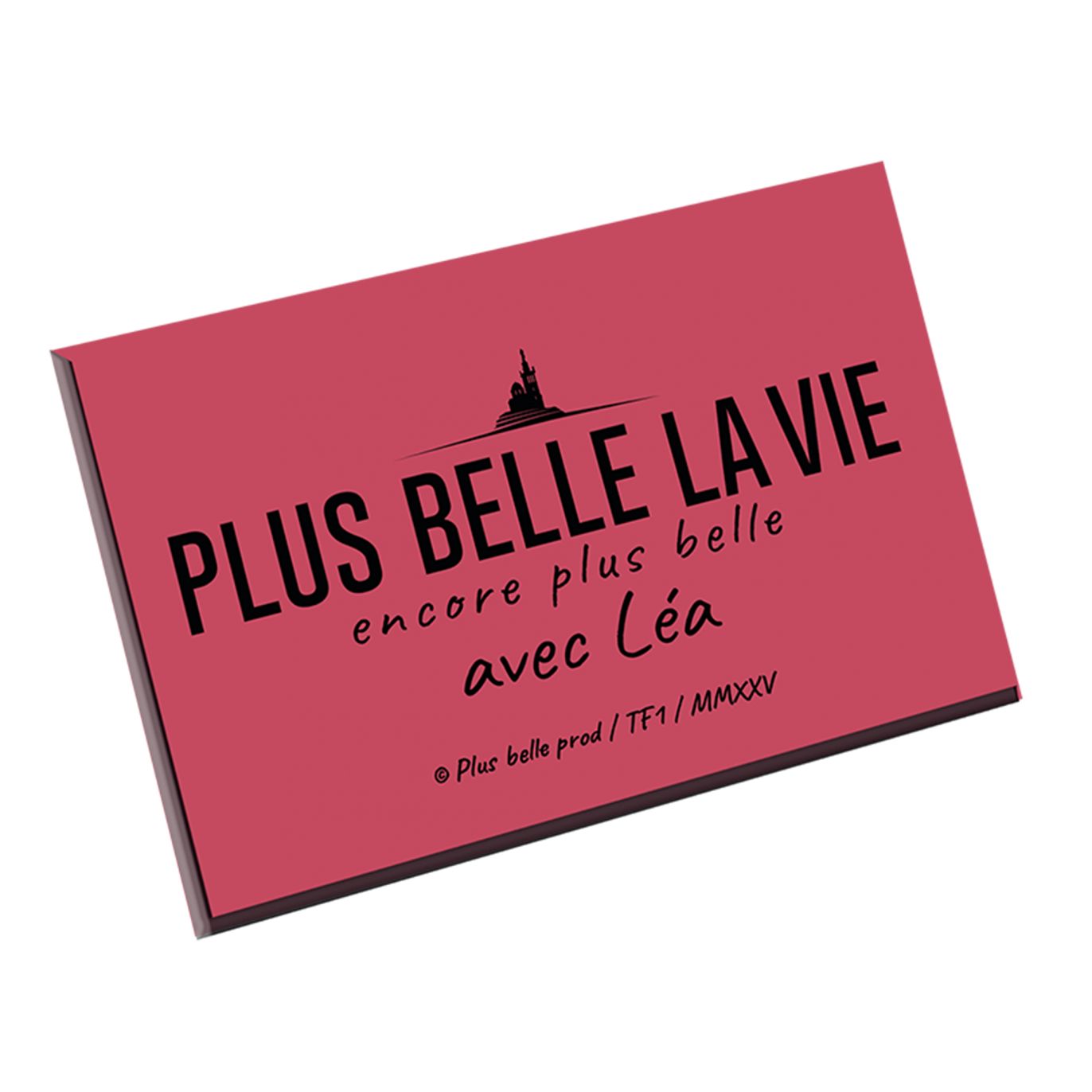 Magnet vieux rose Plus Belle La Vie - à personnaliser