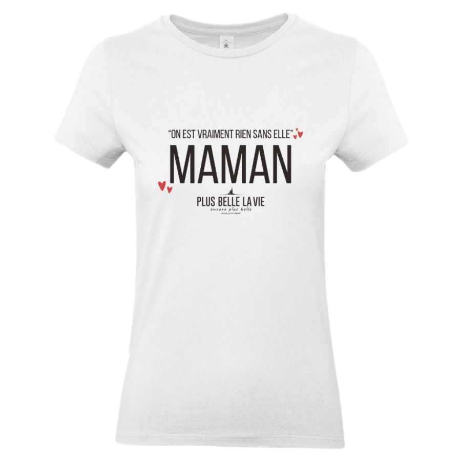 Tee shirt maman PBLVEPB