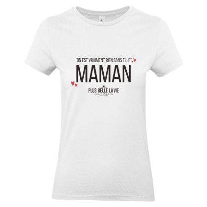 Tee shirt maman PBLVEPB