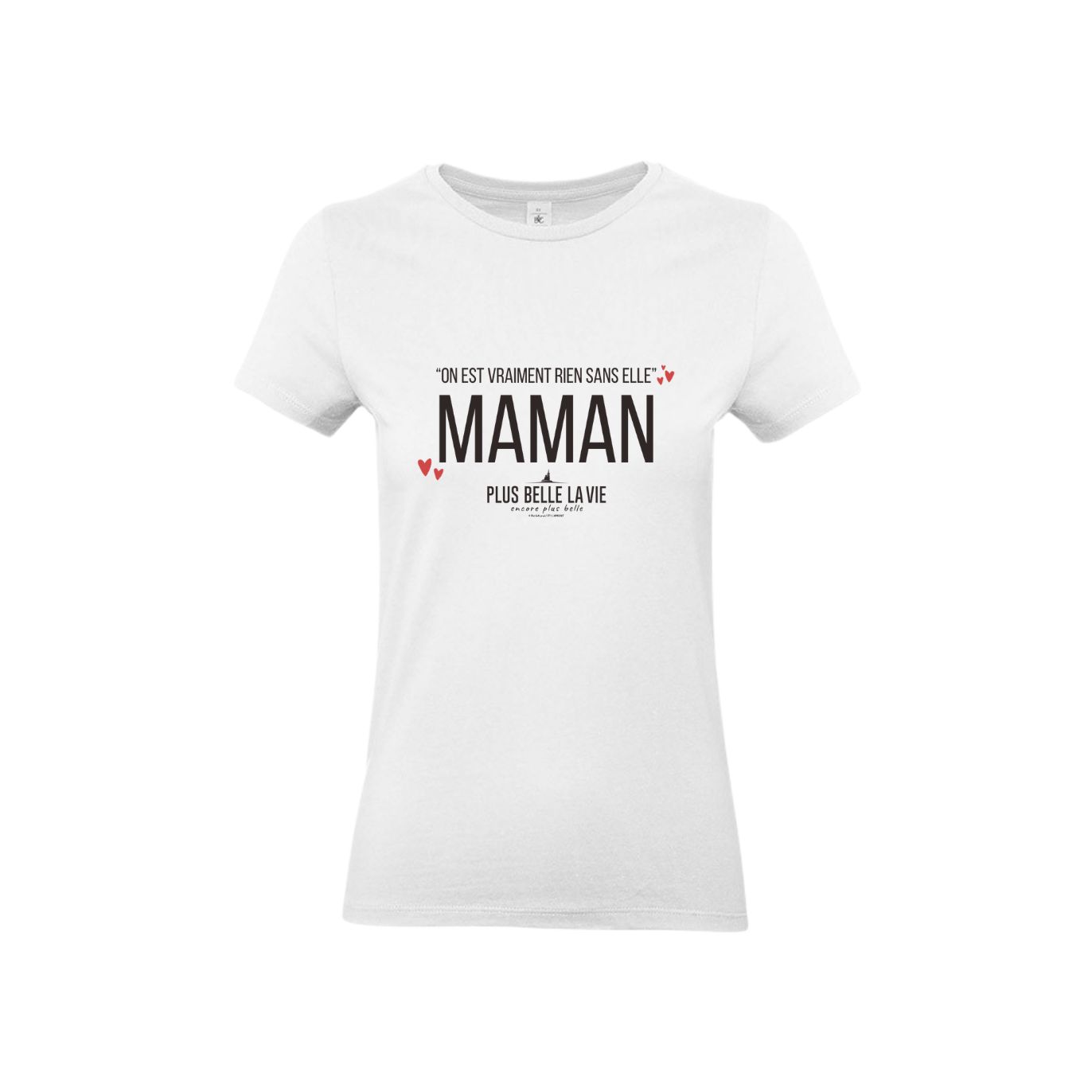 Tee shirt maman PBLVEPB