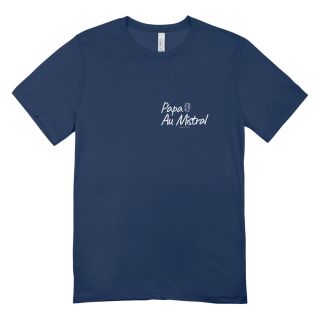 Tee shirt papa au Mistral PBLV