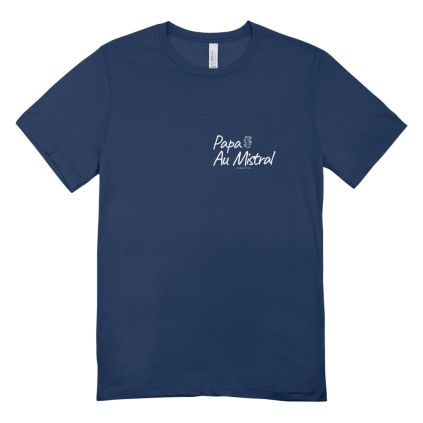Tee shirt papa au Mistral PBLV