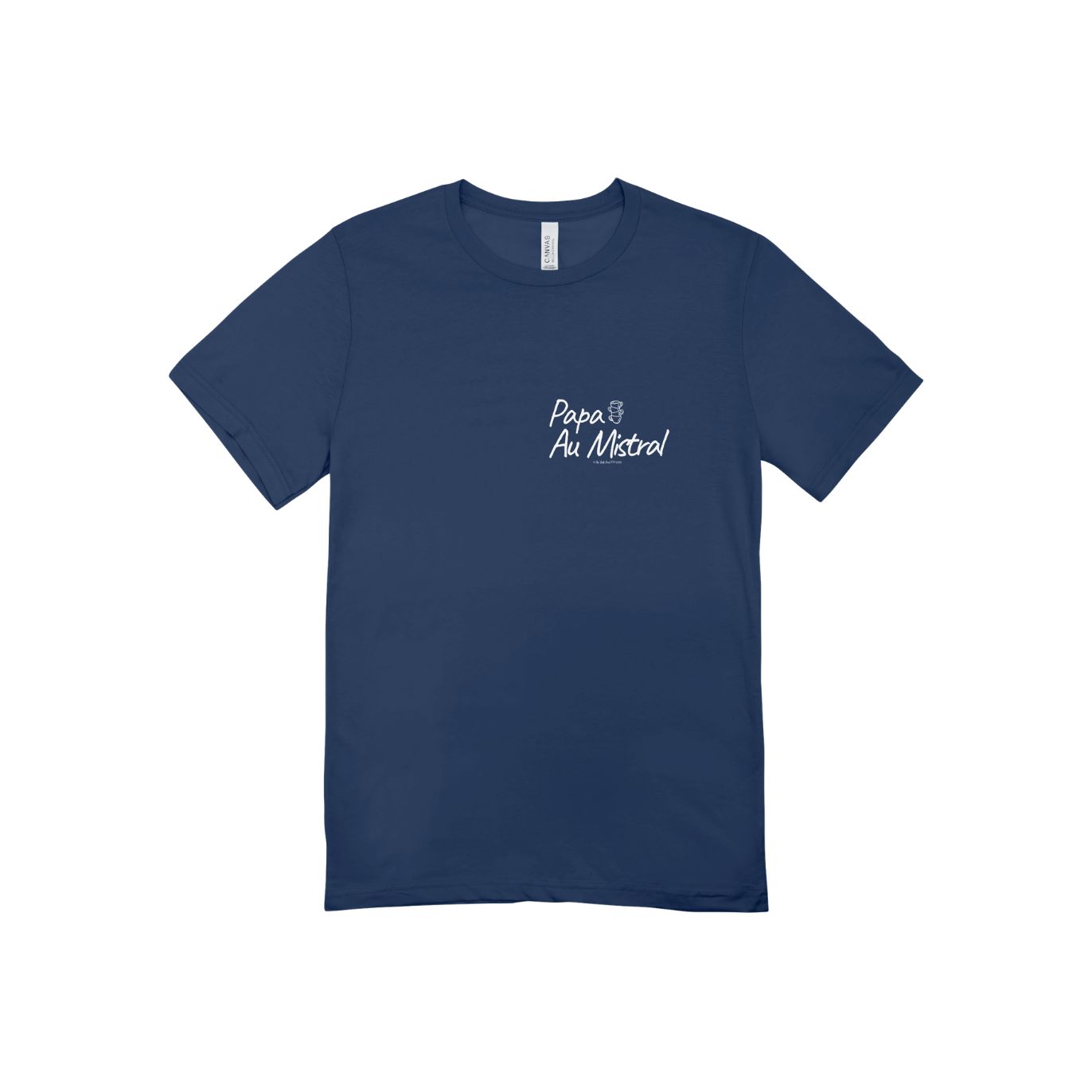 Tee shirt papa au Mistral PBLV