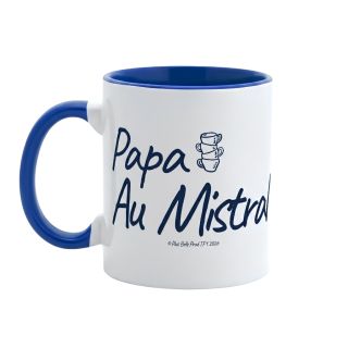 Mug Papa au Mistral