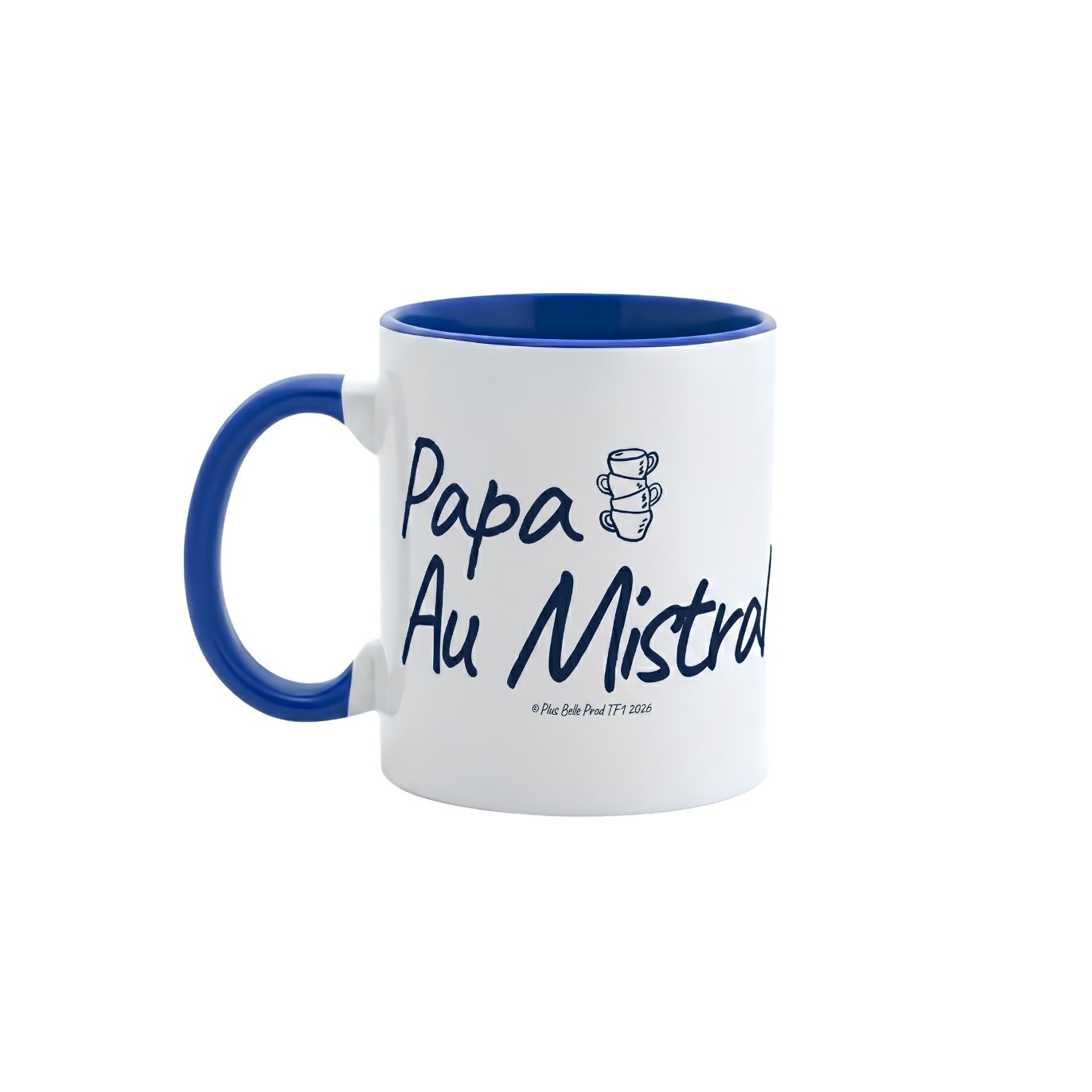 Mug Papa au Mistral