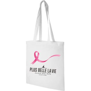 Tote bag Blanc Ruban PBLV