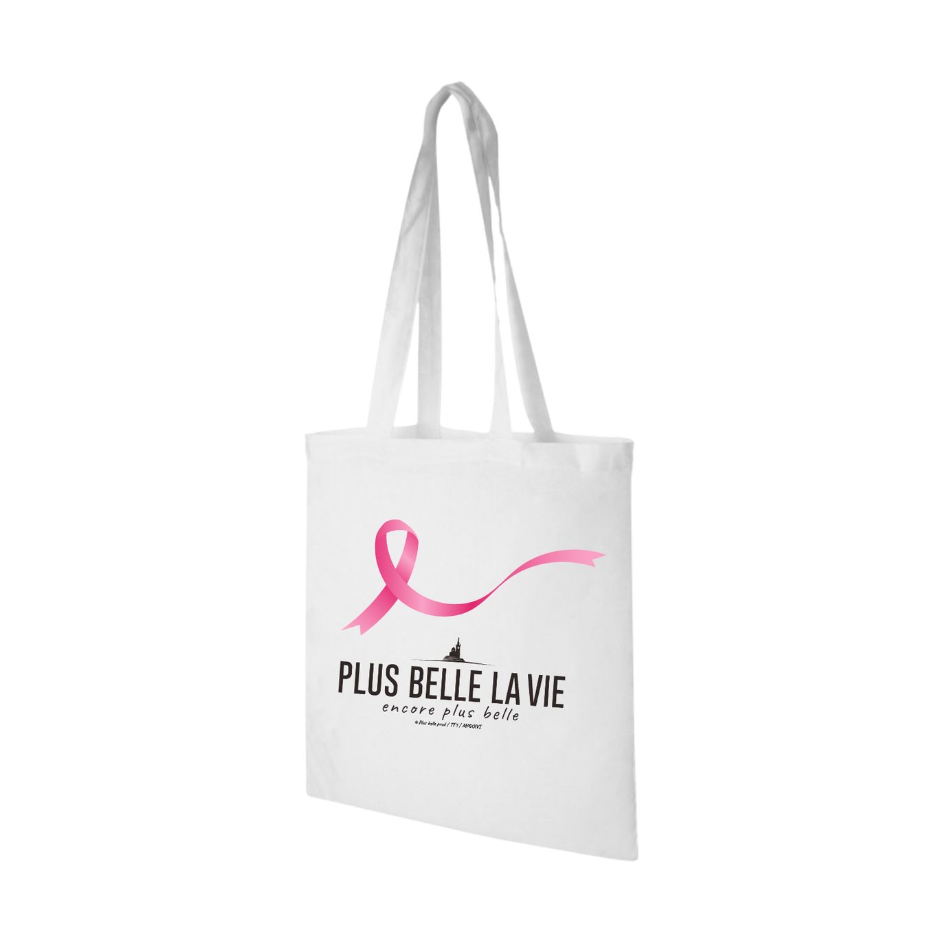 Tote bag Blanc Ruban PBLV