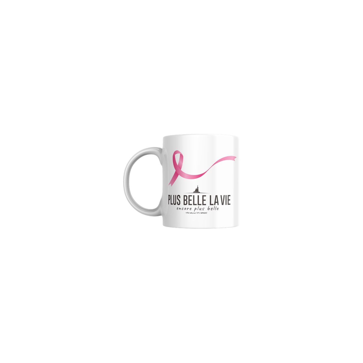 Mug Blanc Ruban PBLV