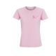 Tee-shirt Rose Ruban PBLV - Femme