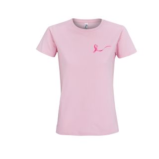 Tee-shirt Rose Ruban PBLV - Femme