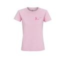 Tee-shirt Rose Ruban PBLV - Femme