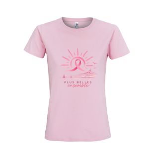 Tee-shirt Rose Plus Belles Ensemble - Femme