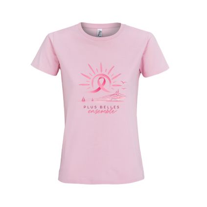 Tee-shirt Rose Plus Belles Ensemble - Femme