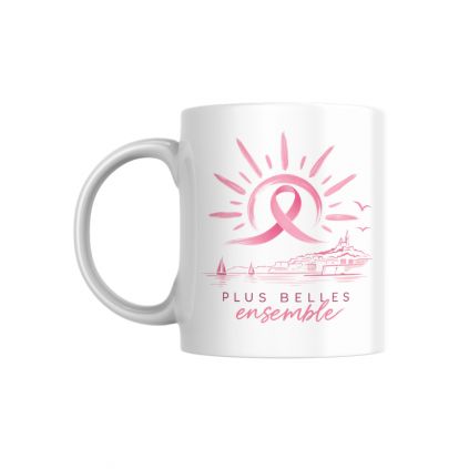Mug Blanc Plus Belles Ensemble