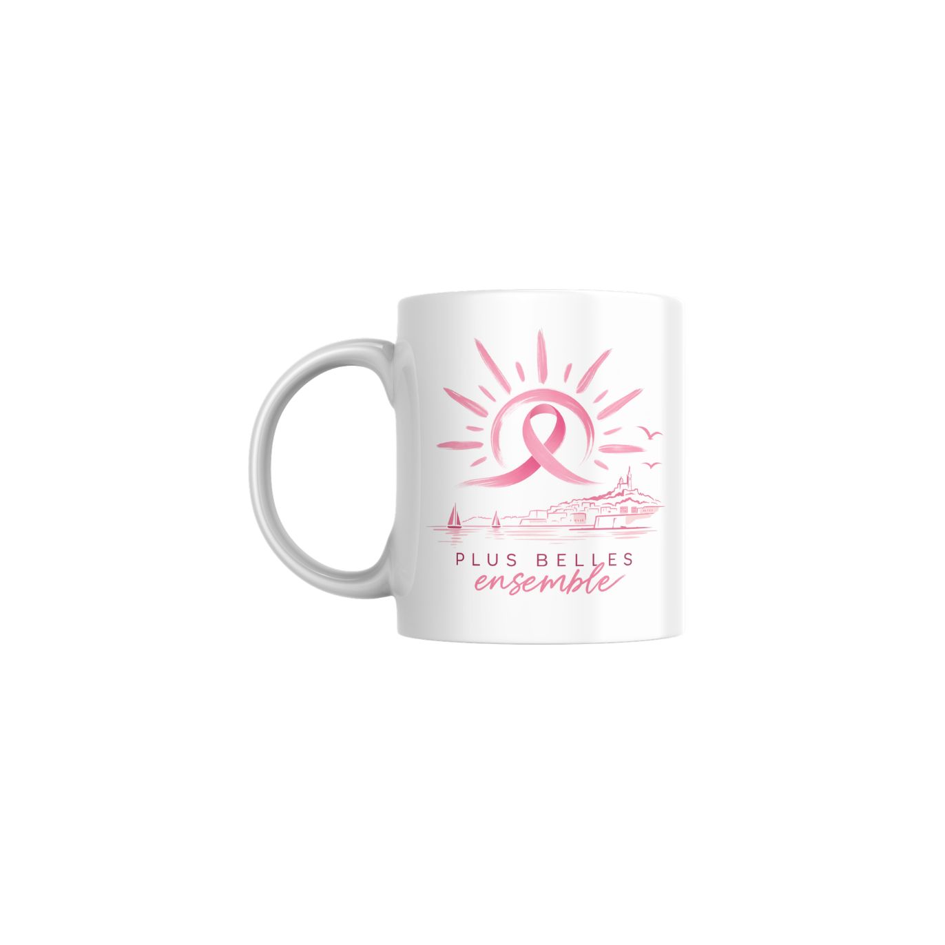 Mug Blanc Plus Belles Ensemble